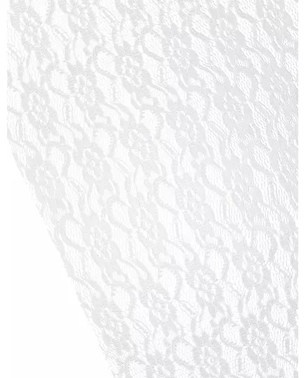 Bieżnik koronkowy biały, 30 cm x 5 m, image 2