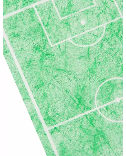 Zielony bieżnik z motywem boiska piłkarskiego, 30 cm x 5 m, image 2