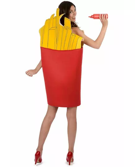 Kostium Fries Cone dla dorosłych, image 2