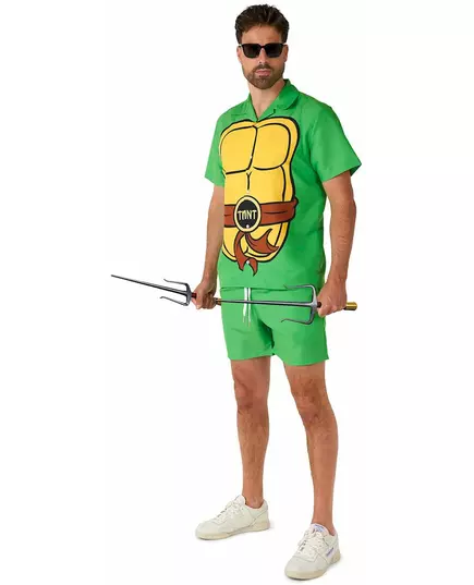 Kostium letni Suitmeister™ Ninja Turtle™ dla dorosłych, Rozmiar: Large (EU 52-54), image 2