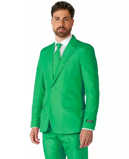 Suitmeister™ Męski Zielony Garnitur Mr. Solid, Rozmiar: Small (EU 44-46), image 2