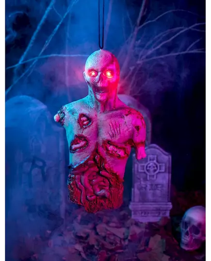 Wisząca dekoracja świetlna zombie, image 2