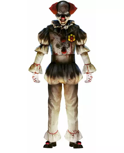 Dekoracja ścienna w kształcie klauna 180 cm, image 2