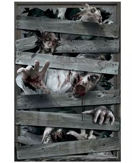 Dekoracja okienna Zombie 80 x 120 cm, image 2