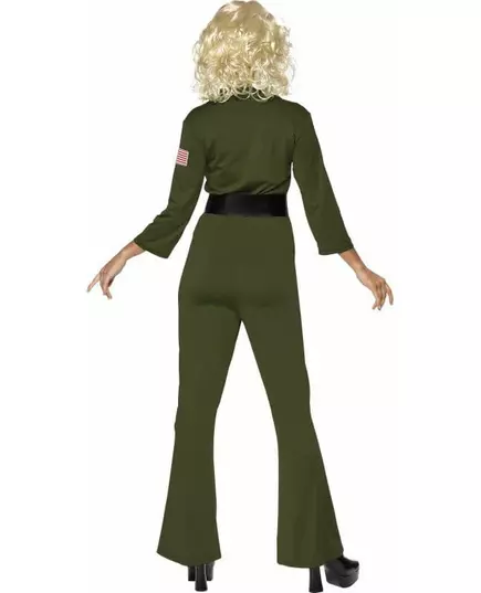 Kostium lotnika Hottie Top Gun™ dla kobiet, image 2