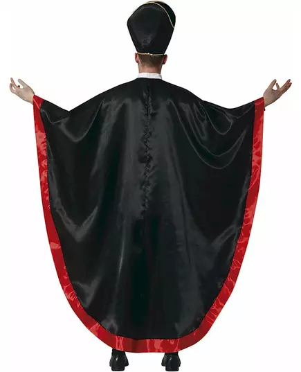 Kostium satanistycznego kardynała dla dorosłych, image 2