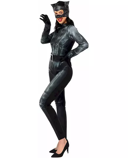 Klasyczny kostium Catwoman™ dla kobiet, Rozmiar: Large, image 2