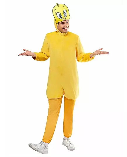 Klasyczne przebranie Tweety™ Looney Tunes dla dorosłych, Rozmiar: Large, image 2