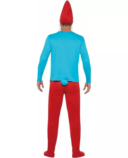 Duży kostium Papa Smerfa™ dla dorosłych, image 2