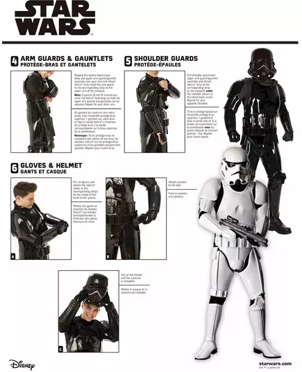 Kostium z edycji kolekcjonerskiej Star Wars™ Stormtrooper™ dla dorosłych, image 2