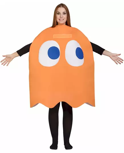 Kostium ducha Clyde'a - Pac-Man™ dla dorosłych, image 2