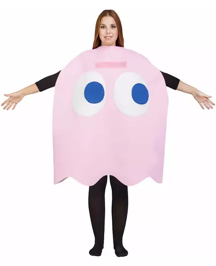 Kostium ducha Pinky Pac-Man™ dla dorosłych, image 2