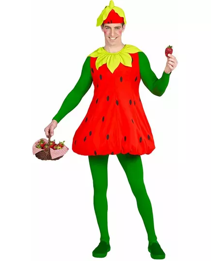 Kostium truskawkowy dla dorosłych, image 2
