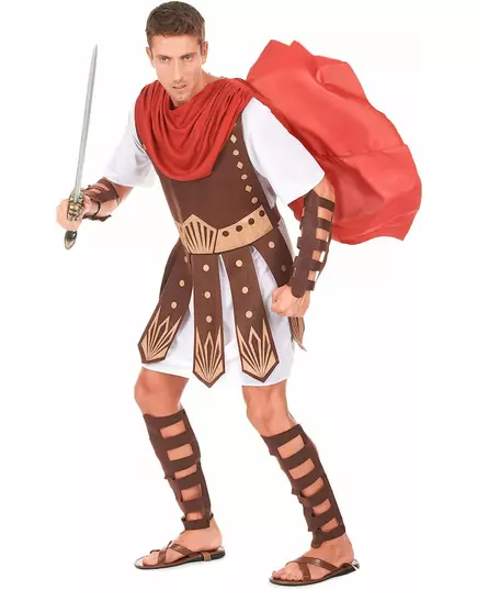 Męski kostium gladiatora, Rozmiar: Medium, image 2