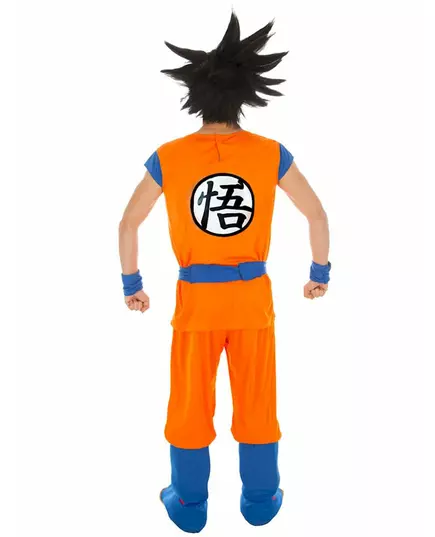 Kostium Goku Saiyan Dragon Ball Z™ dla dorosłych, Rozmiar: Large, image 2