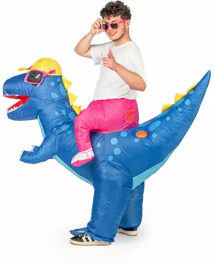 Nadmuchiwane przebranie dinozaura dla dorosłych, image 2