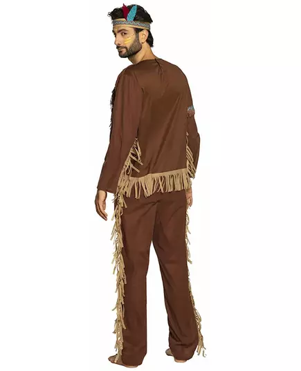 Wielki indyjski kostium mędrca, Rozmiar: Medium/Large (50/52), image 2