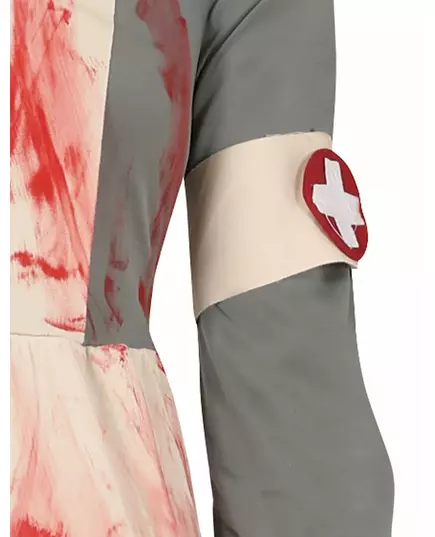 Przebranie pielęgniarki zombie dla nastolatka, image 2