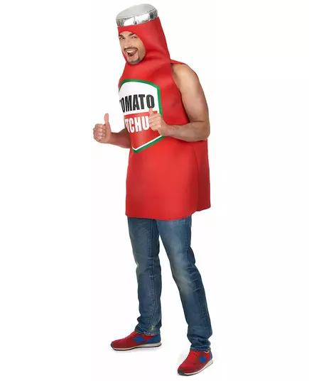 Ketchup kostium dla dorosłych, image 2