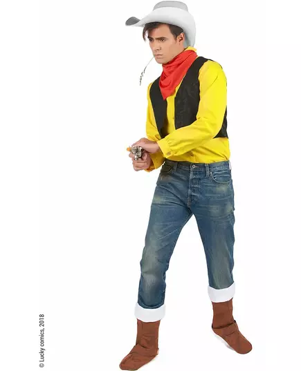 Kostium Lucky Luke™ dla dorosłych, Rozmiar: Medium, image 2