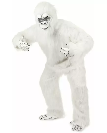 Kostium Yeti deluxe dla dorosłych, image 2