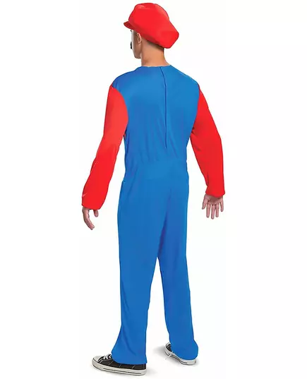 Kostium klasyczny Mario™ dla dorosłych, Rozmiar: X-Large, image 2