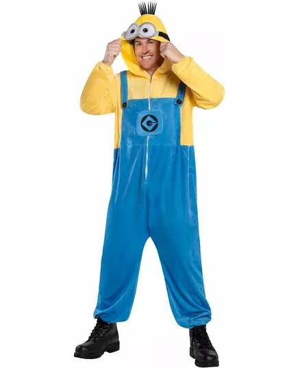 Klasyczny kostium Minionków™ dla dorosłych, Rozmiar: Large/X-Large, image 2