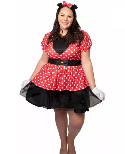 Przebranie Miss Mouse dla kobiety w dużym rozmiarze, image 2