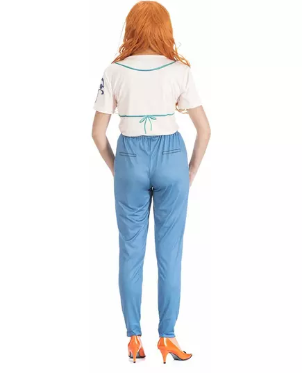 Kostium Nami One Piece™ dla dorosłych, Rozmiar: Medium, image 2