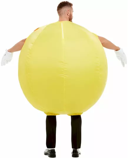 Nadmuchiwane przebranie Pac-Man™ dla dorosłych, image 2