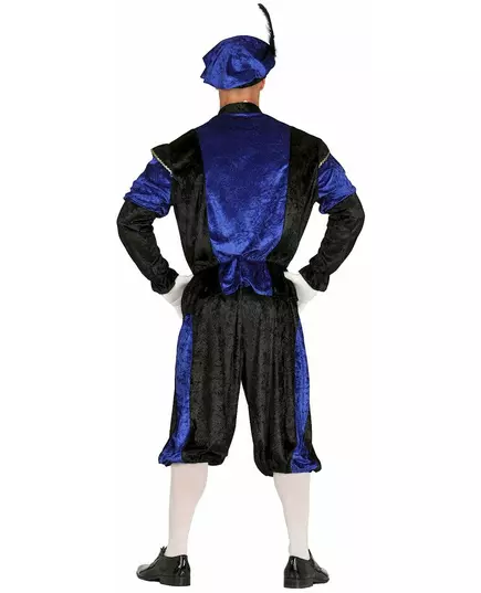 Niebieski kostium straszydła dla dorosłych, Rozmiar: Medium (48-50), image 2