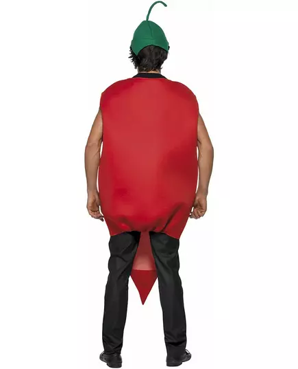 Kostium papryczki chili dla dorosłych, image 2