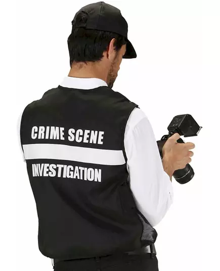 Kostium policjanta FBI dla dorosłych, Rozmiar: Medium, image 2