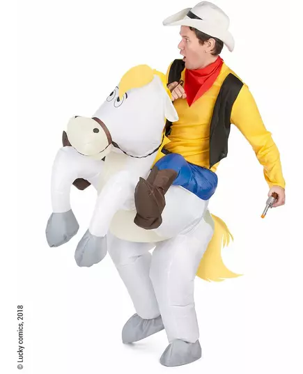 Kostium Jolly Jumper Carry Me dla dorosłych - Lucky Luke™, image 2