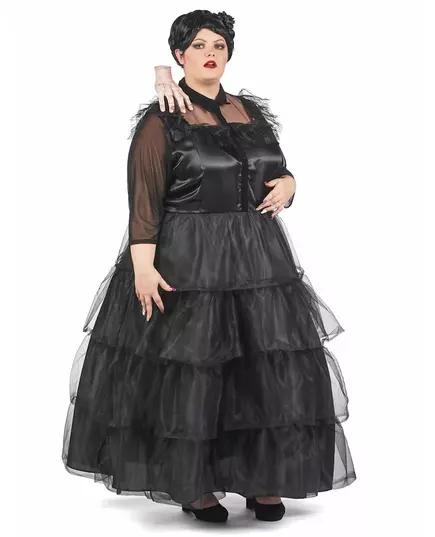 Kostium gotyckiej sukni balowej plus size dla kobiet, Rozmiar: X-Large, image 2