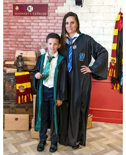 Kostium czarodzieja Harry Potter™ Ravenclaw dla dorosłych, image 2