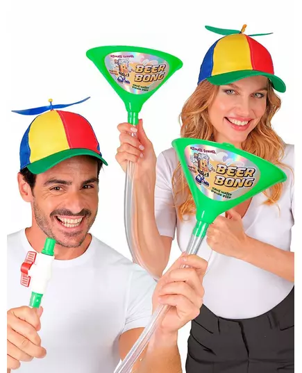 Zielony lejek do piwa na Dzień Świętego Patryka, image 2