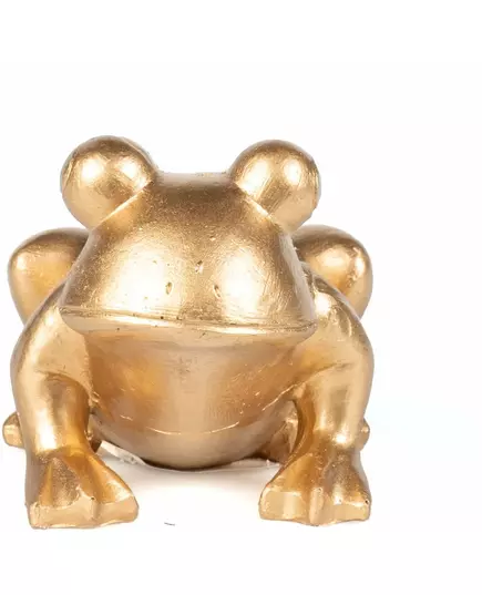 Żaba w złotej żywicy 10 cm, image 2