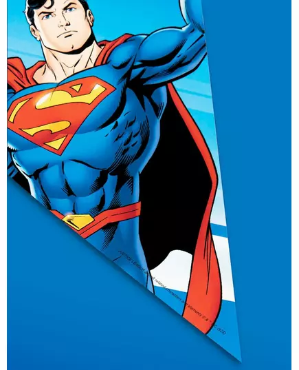 Girlanda z proporczyków Justice League™ 2 m, image 2