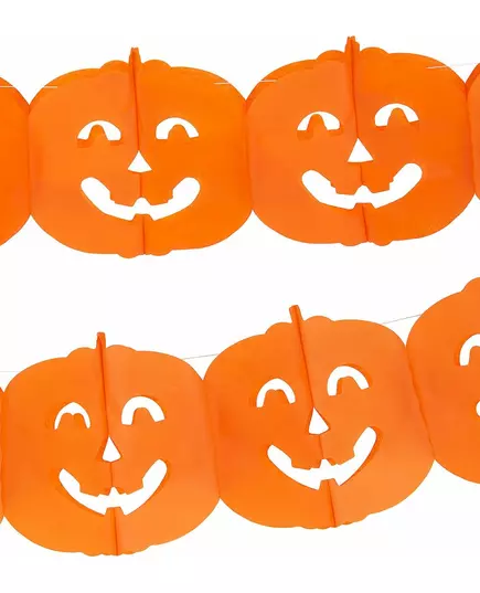 4m Girlanda Halloweenowa Dynia, image 2