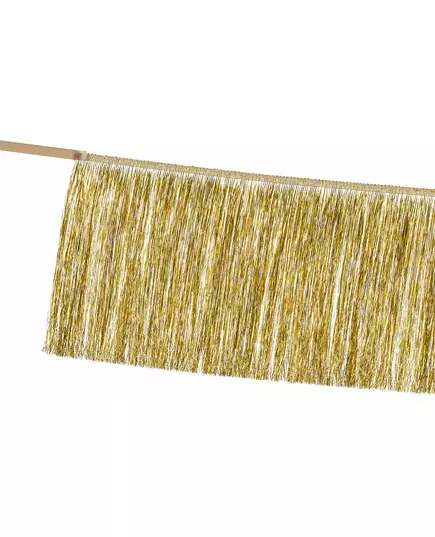Girlanda ze złotych nici 135 cm, image 2