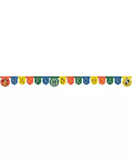 Tekturowa girlanda z okazji urodzin Harry Potter™ 2m, image 2