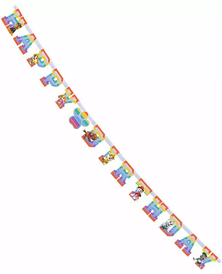 Girlanda papierowa Psi Patrol™ 180 x 15 cm, image 2
