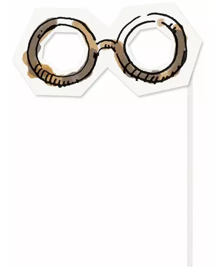 8-częściowy zestaw do fotobudki Harry Potter™, image 2