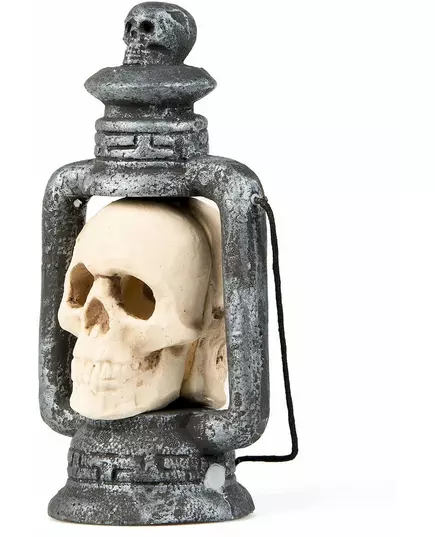 35cm świetlista latarnia w kształcie czaszki na Halloween, image 2