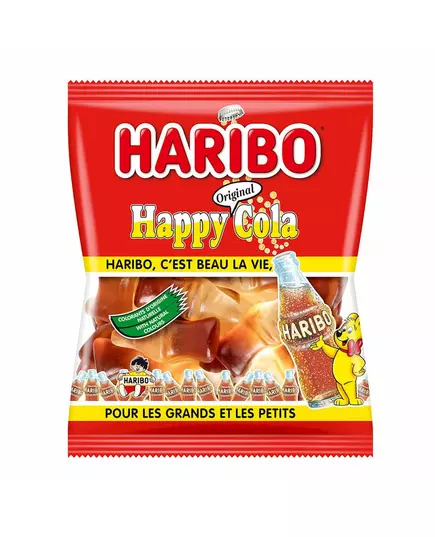 Mini Torebka Haribo Happy Cola Cukierki 40 g, image 2