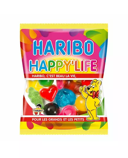 Mini Torebka Haribo Happy Life Cukierki 40 g, image 2