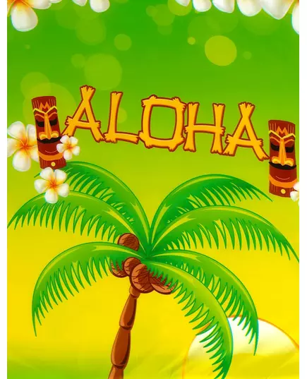 Obrus plastikowy Aloha 270 X 135 cm, image 2