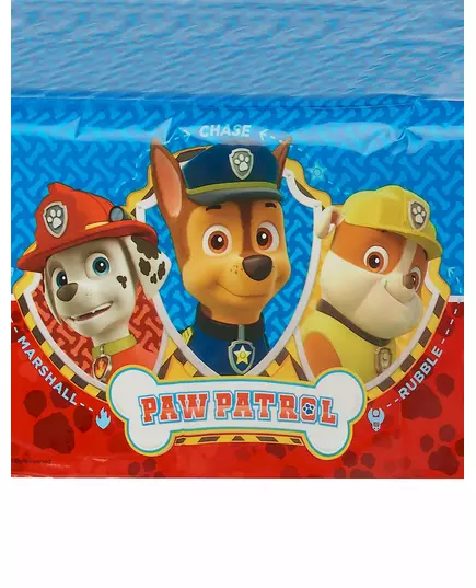 Psi Patrol ™ niebiesko-czerwony plastikowy obrus 120 x 180 cm, image 2