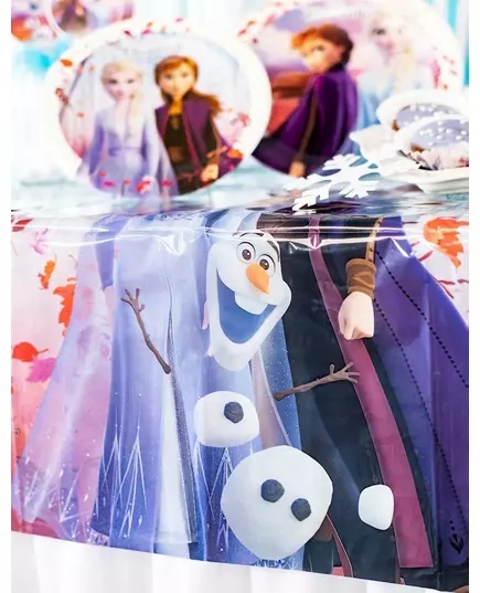 Obrus plastikowy Frozen 2™ 120 x 180 cm, image 2